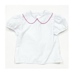 Zuccini Peter Pan Collared Shirt